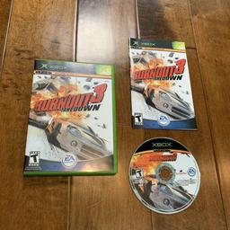 Burnout 3: Takedown (Microsoft Xbox)
