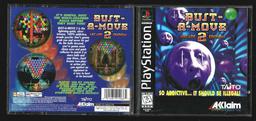 Bust-A-Move 2: Arcade Edition (Sony Playstation 1)