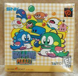 Bust-A-Move Pocket (SNK Neo Geo Pocket Color)