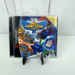 Buzz Lightyear of Star Command (Sega Dreamcast)