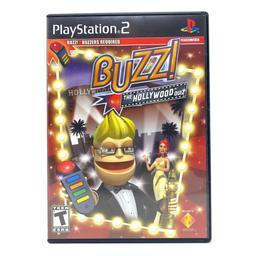 Buzz!: The Hollywood Quiz (Sony Playstation 2)