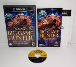 Cabela's Big Game Hunter 2005 Adventures (Nintendo GameCube)
