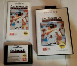 Cal Ripken Jr. Baseball (Sega Genesis)