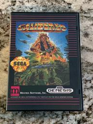 Caliber .50 (Sega Genesis)