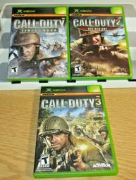 Call of Duty 2: Big Red One (Microsoft Xbox)