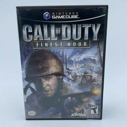 Call of Duty: Finest Hour (Nintendo GameCube)