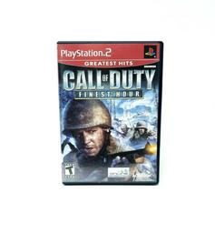 Call of Duty: Finest Hour (Greatest Hits) (Sony Playstation 2)