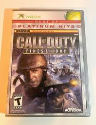 Call of Duty: Finest Hour (Platinum Hits) (Microsoft Xbox)