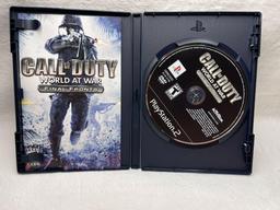 Call of Duty: World at War - Final Fronts (Sony Playstation 2)