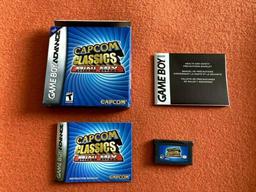 Capcom Classics: Mini Mix (Nintendo Game Boy Advance)