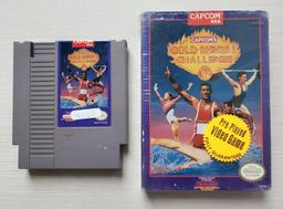 Capcom's Gold Medal Challenge '92 (Nintendo Entertainment System)