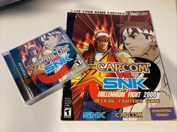 Capcom vs. SNK (Sega Dreamcast)