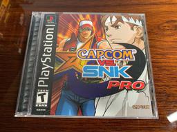 Capcom vs SNK Pro (Sony Playstation 1)