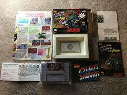 Captain America and the Avengers (Super Nintendo Entertainment System)