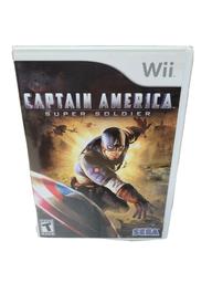 Captain America: Super Soldier (Nintendo Wii)