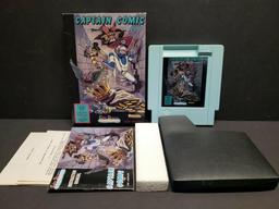 Captain Comic: The Adventure (Blue) (Nintendo Entertainment System)
