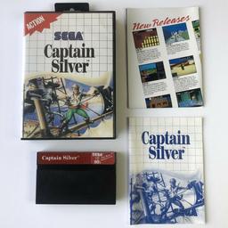 Captain Silver (Sega Master System)