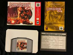 Carmageddon 64 (Nintendo 64)