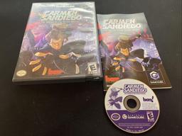 Carmen Sandiego: The Secret of the Stolen Drums (Nintendo GameCube)