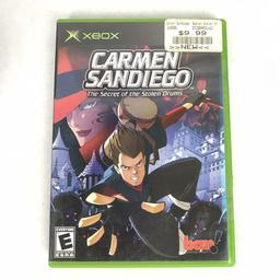 Carmen Sandiego: The Secret of the Stolen Drums (Microsoft Xbox)