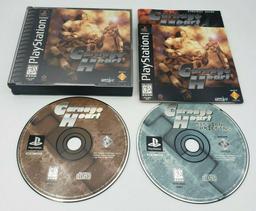 Carnage Heart (Sony Playstation 1)