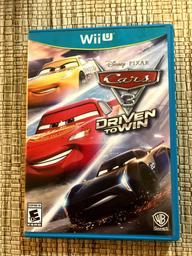 Cars 3: Driven to Win (Nintendo Wii U)