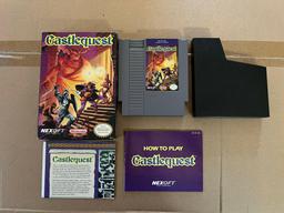 Castlequest (Nintendo Entertainment System)