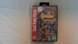 Castlevania: Bloodlines (Sega Genesis)