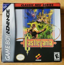 Castlevania (Classic NES Series) (Nintendo Game Boy Advance)