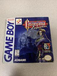 Castlevania Legends (Nintendo Game Boy)
