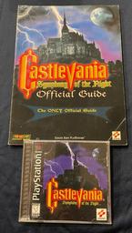 Castlevania: Symphony of the Night (Sony Playstation 1)