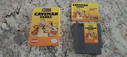 Caveman Games (Nintendo Entertainment System)