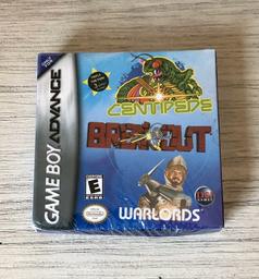 Centipede & Breakout & Warlords (Nintendo Game Boy Advance)