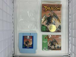 Challenge of the Dragon (Blue) (Nintendo Entertainment System)