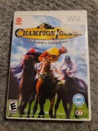 Champion Jockey: G1 Jockey & Gallop Racer (Nintendo Wii)