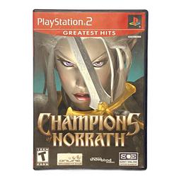 Champions of Norrath (Greatest Hits) (Sony Playstation 2)