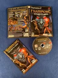 Champions of Norrath (Sony Playstation 2)