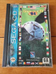 Championship Soccer 94 (Sega CD)
