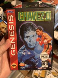 Chavez II (Sega Genesis)