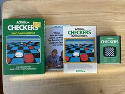 Checkers (Activision) (Atari 2600)