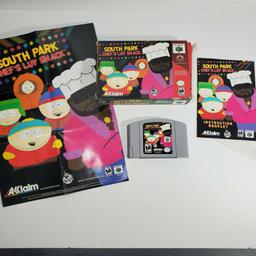 Chef's Luv Shack: South Park (Nintendo 64)