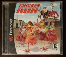 Chicken Run (Sega Dreamcast)