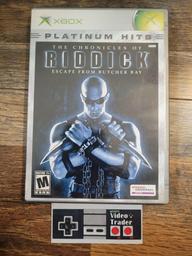 Chronicles of Riddick: Escape From Butcher Bay (Platinum Hits) (Microsoft Xbox)