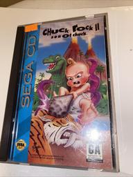 Chuck Rock II: Son of Chuck (Sega CD)