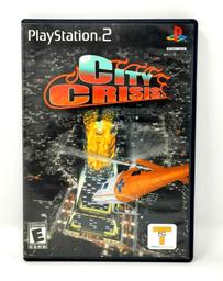 City Crisis (Sony Playstation 2)