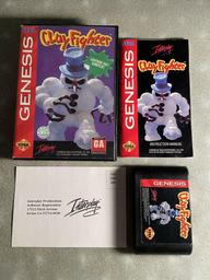 ClayFighter (Sega Genesis)
