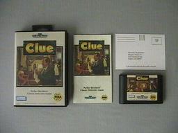 Clue (Sega Genesis)