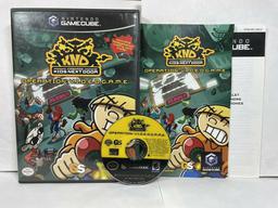 Codename: Kids Next Door: Operation V.I.D.E.O.G.A.M.E. (Nintendo GameCube)