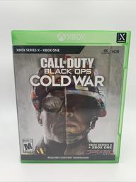 Cold War (Microsoft Xbox)