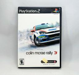 Colin McRae Rally 3 (Sony Playstation 2)